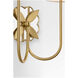 kate spade new york Spencer 2 Light 10.75 inch Burnished Brass Double Sconce Wall Light