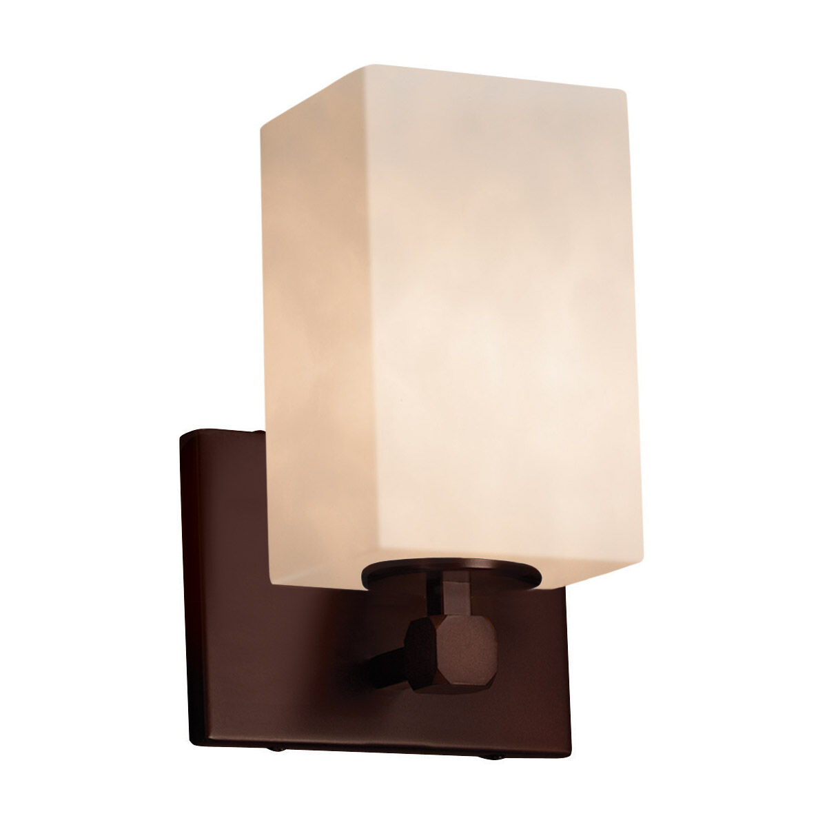 Clouds LED 6 inch Dark Bronze Wall Sconce Wall Light