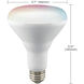 Starfish LED BR30 Medium 9.50 watt 2700K-5000K Light Bulb