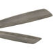 Dyno XL 60 inch Burnished Nickel with Savannah Gray Blades Ceiling Fan