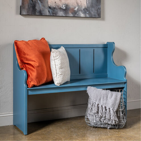 Evolution Blue Bench