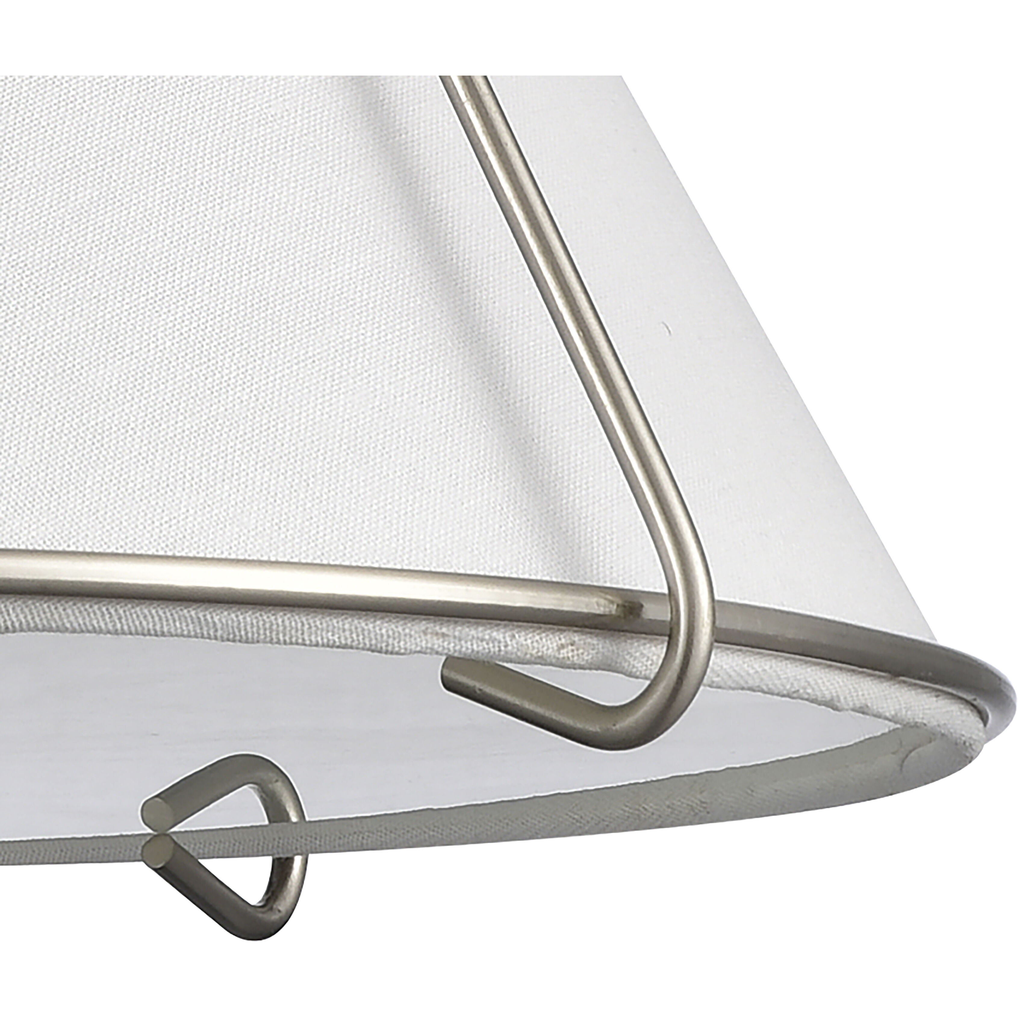 Regalia 1 Light 18 inch Satin Nickel Pendant Ceiling Light