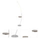 Monita 68 inch 25.00 watt Silver Floor Lamp Portable Light
