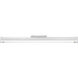 Salon LED 32 inch Polished Chrome Bath Light Wall Light