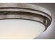 Lucerne LED Aged Wood Fan Light kit