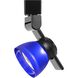 Signature 1 Light Black Track Head Ceiling Light