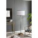 Anita 65 inch 60.00 watt Bronze and White Floor Lamp Portable Light