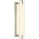 Aizen LED 6 inch Brushed Nickel Wall Sconce Wall Light