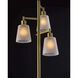 Gio 65 inch 60.00 watt Painted Brass Tree Floor Lamp Portable Light