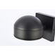 Raine Outdoor Wall Light in Black