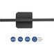 Phase 5 LED LED 16 inch Matte Black Linear Vanity Light Wall Light, Progress LED
