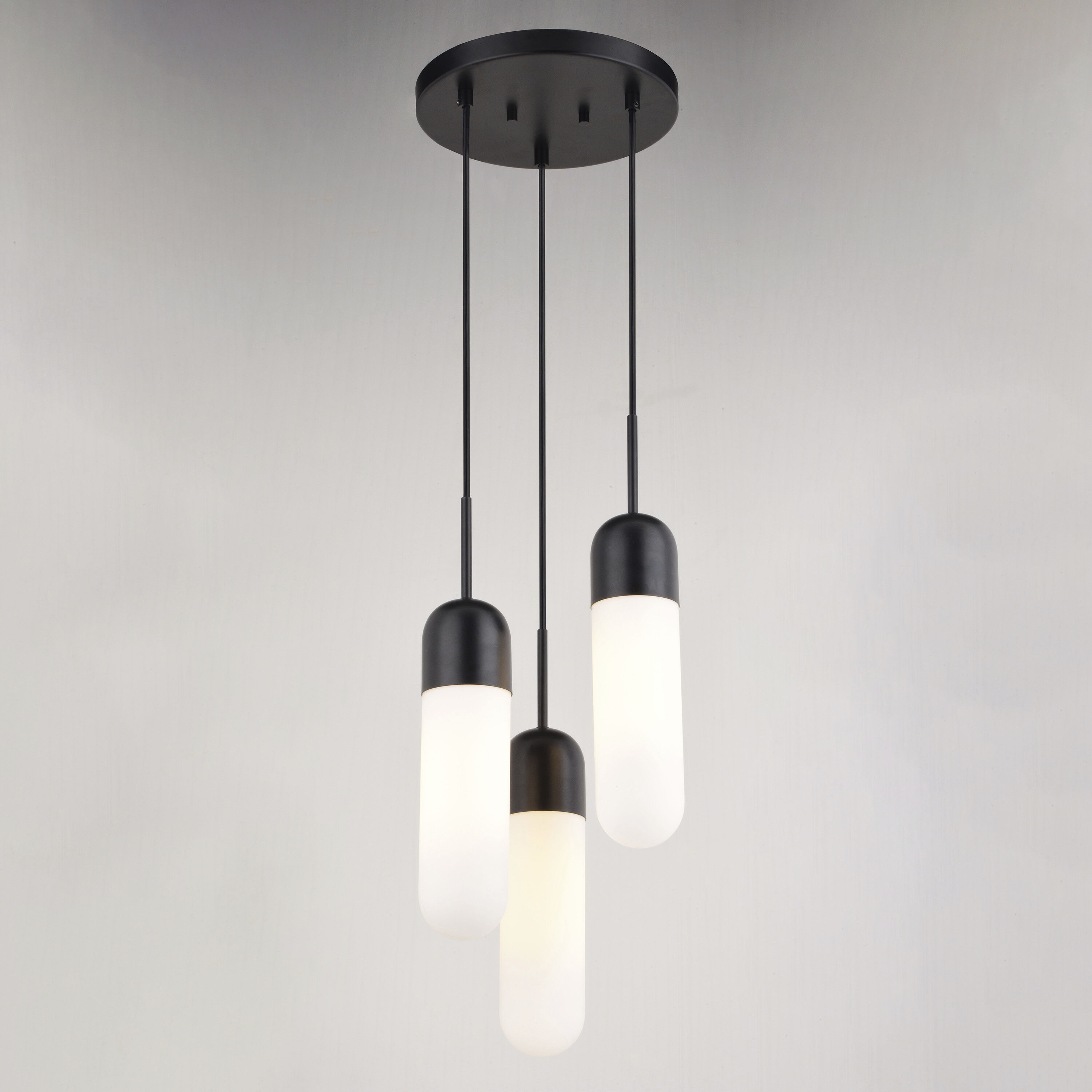 Thalia LED 10 inch Matte Black Pendant Ceiling Light