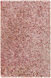 Anaheim 90 X 60 inch Red Rug in 5 x 8, Rectangle