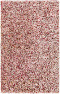 Anaheim 90 X 60 inch Red Rug in 5 x 8, Rectangle