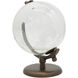Cabot White and Bronze Globe