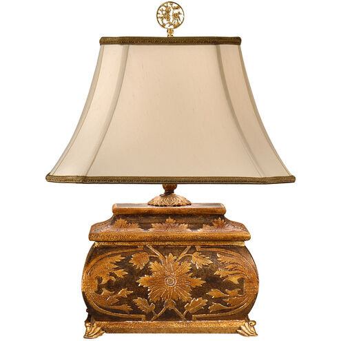 Wildwood 22 inch 100 watt Metallic Bronze Table Lamp Portable Light