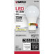 Lumos LED Type A Bi Pin GU24 11.50 watt 3000K Light Bulb