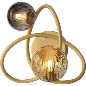 Planetary LED 11.5 inch Gold Wall Sconce Wall Light