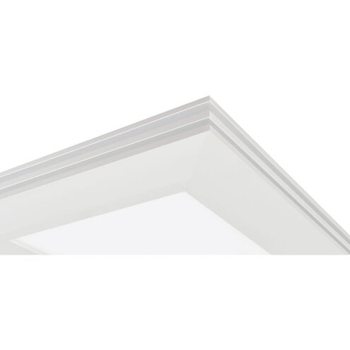 Sloane LED 15 inch White Decorative Flush Linear Ceiling Light