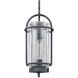 Taplow 1 Light 16.25 inch Weathered Zinc Exterior Wall Sconce