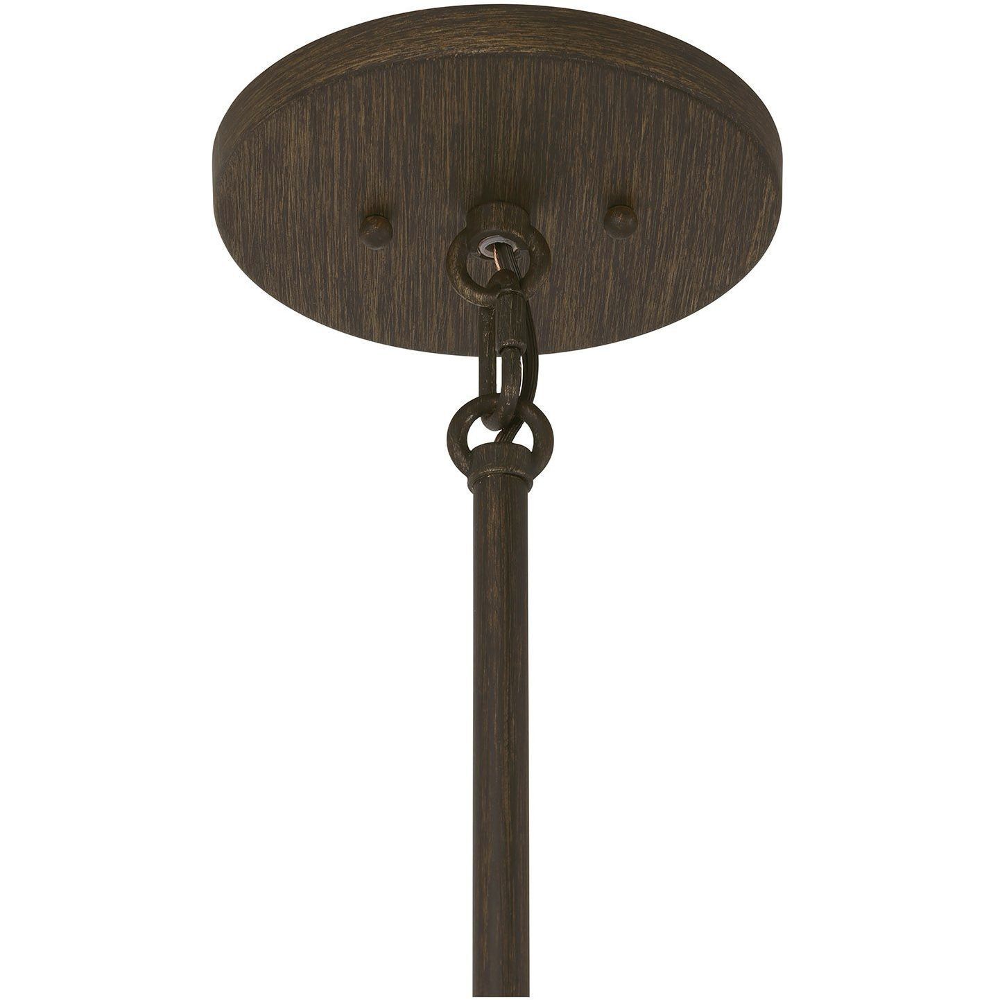 Palisades 12 Light 40.38 inch Bark Chandelier Ceiling Light