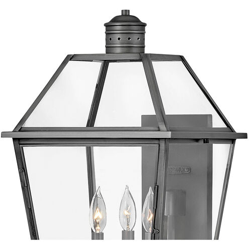 Heritage Nouvelle Outdoor Wall Mount Lantern