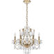 Century 6 Light 21 inch Aurelia Chandelier Ceiling Light