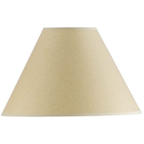 Coolie Beige 14 inch Shade, Round