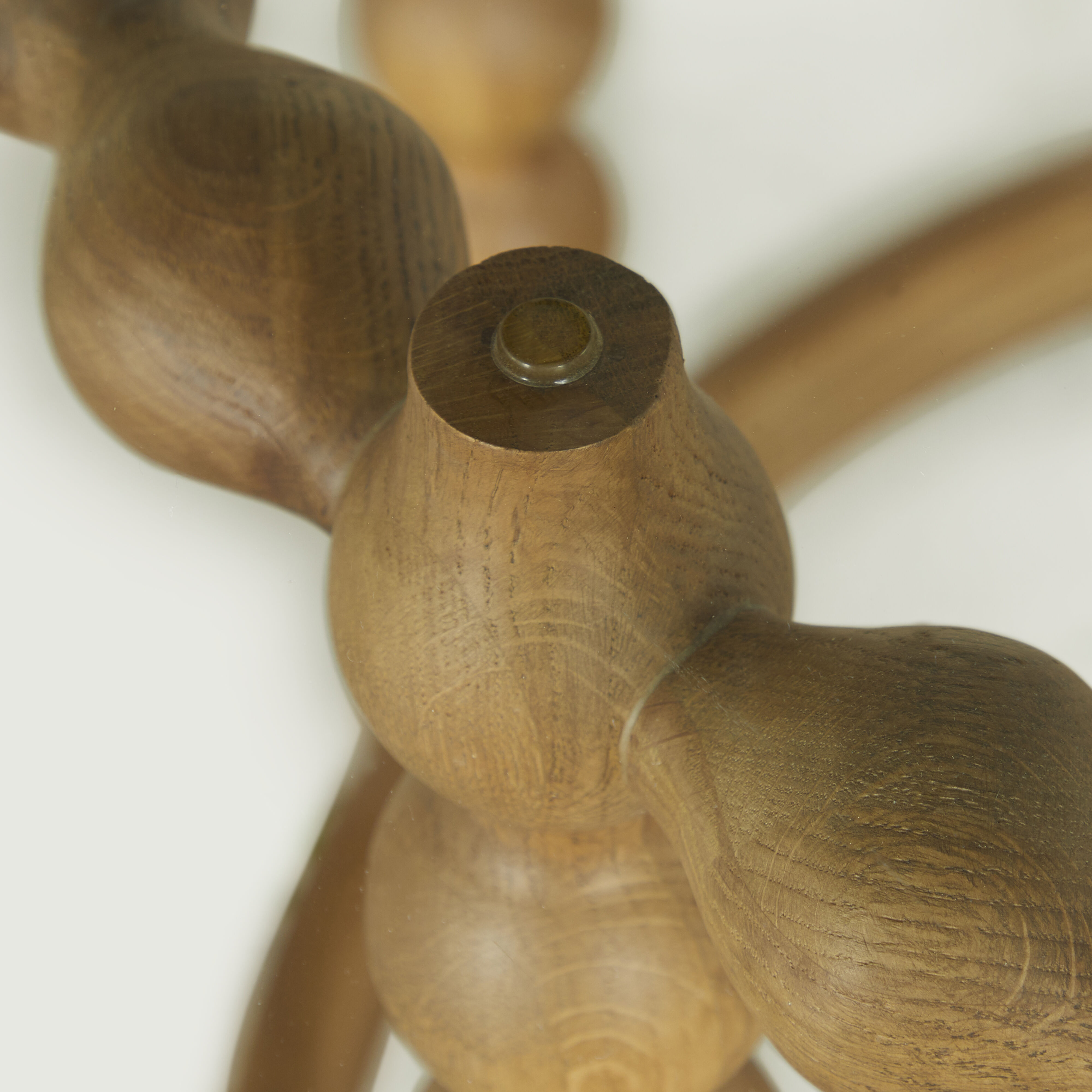 Gwen 56 X 56 inch Satin Oak Dining Table