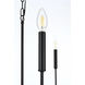 Willa 6 Light 26 inch Black Pendant Ceiling Light