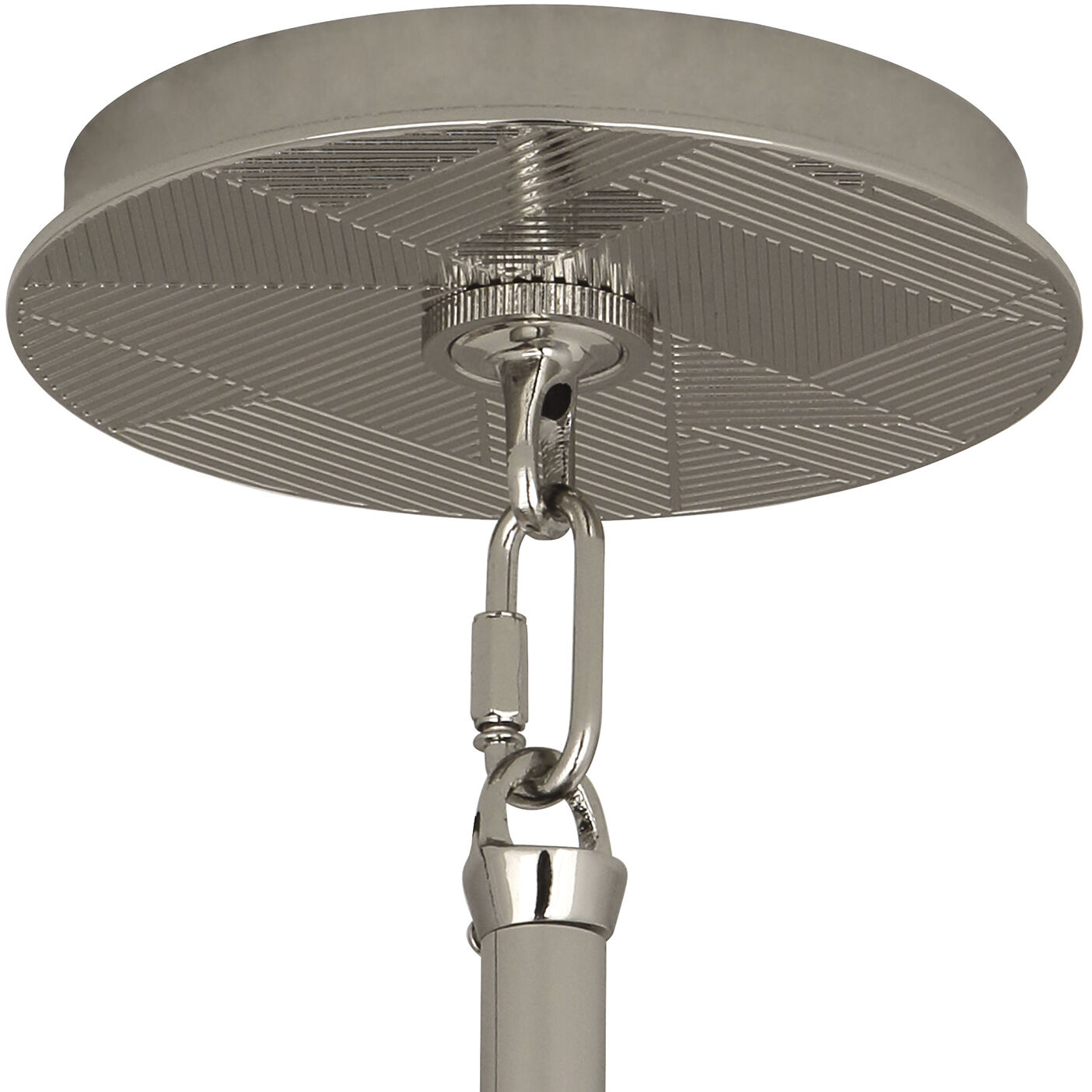 Michael Berman Brut 1 Light 7 inch Polished Nickel Pendant Ceiling Light