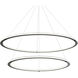 Victoria 2 Light 40.00 inch Pendant