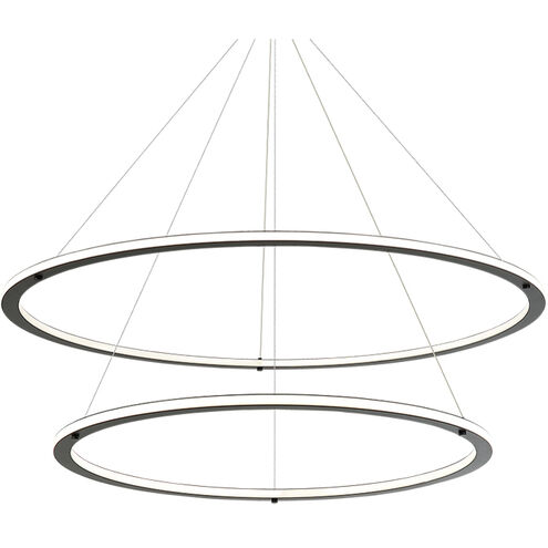 Victoria LED 40 inch Black Pendant Ceiling Light