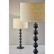 Orchard 28.25 inch 100.00 watt Black Wood Table Lamp Portable Light