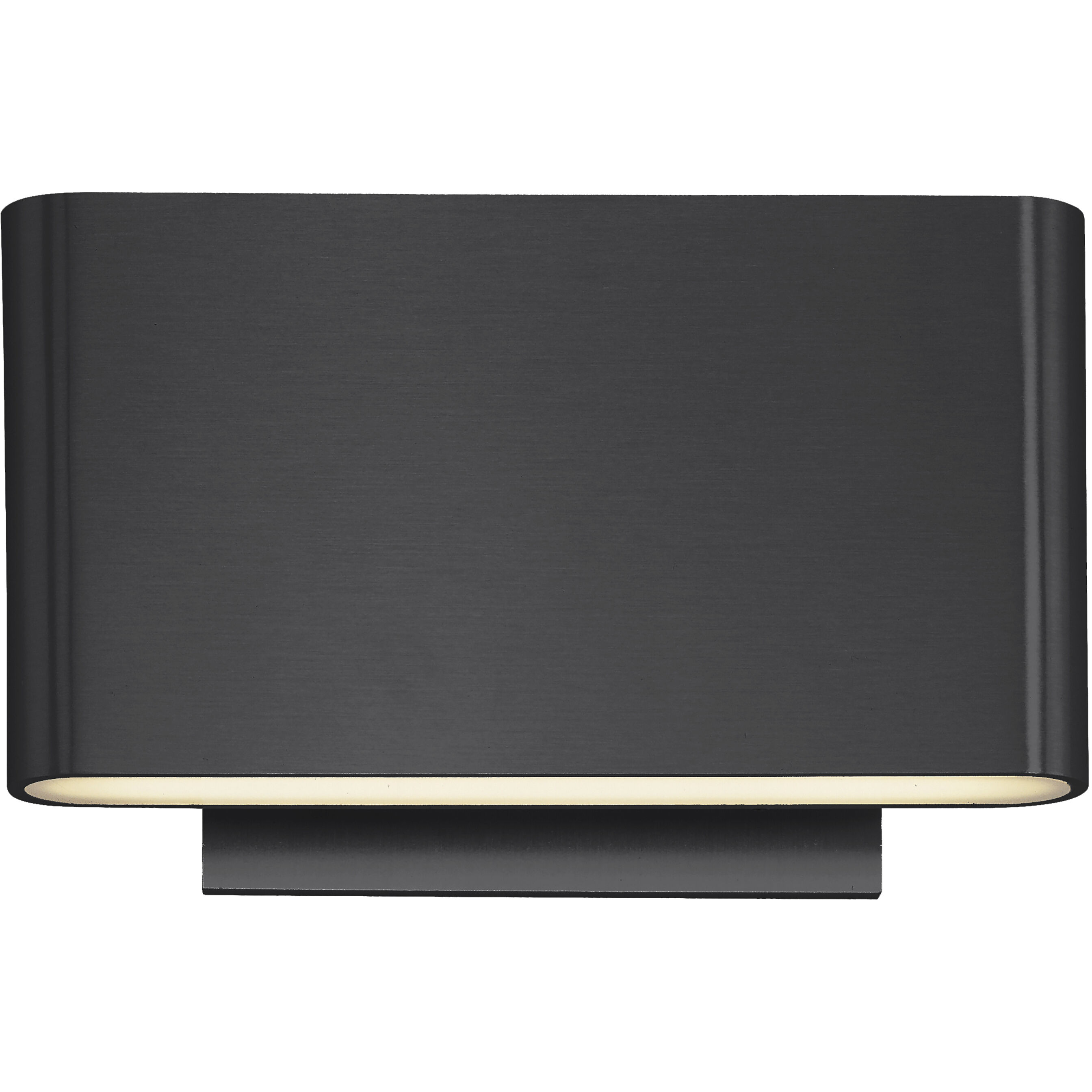 Alumilux Spartan LED 6.75 inch Bronze ADA Wall Sconce Wall Light