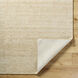 Hoffenheim 36 X 24 inch Ash / Warm Grey / Khaki Handmade Rug in 2 x 3