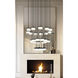 Renaud LED 40.75 inch Matte Black Chandelier Ceiling Light