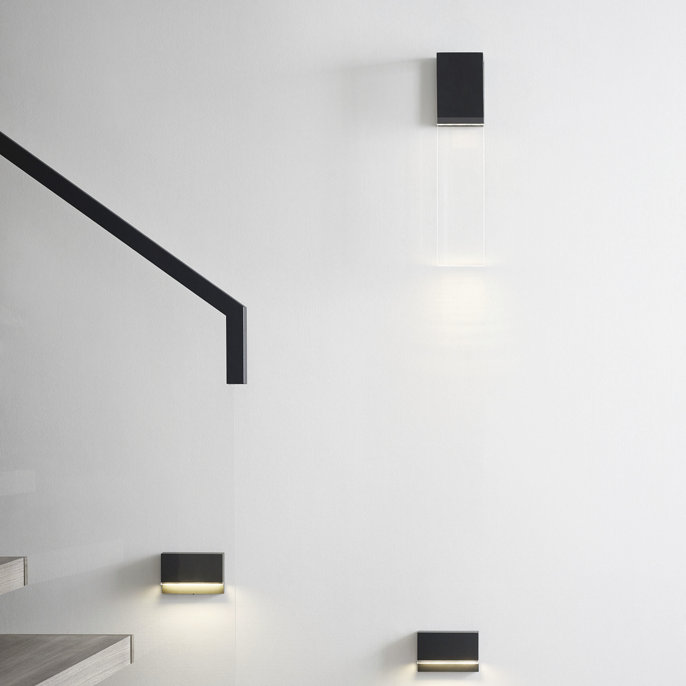 Kelly Wearstler Kulma LED 20.4 inch Black Outdoor Wall Light, Integrated LED