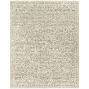 Once Upon a Time 118.11 X 35.04 inch Light Gray / Gray / Ivory / Tan / Light Brown Machine Woven Rug in 3 x 10