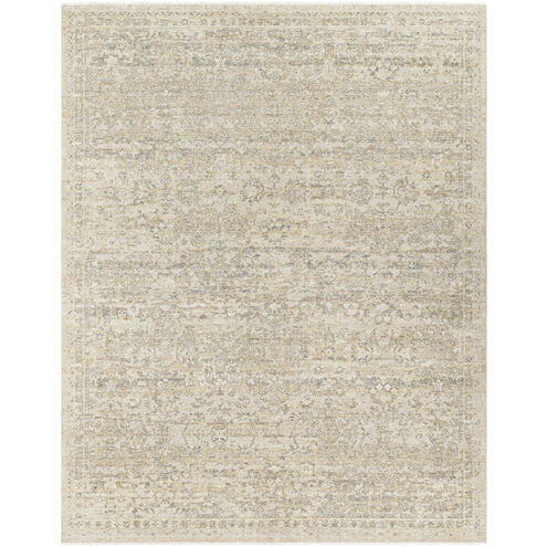 Once Upon a Time 118.11 X 94.49 inch Light Gray / Gray / Ivory / Tan / Light Brown Machine Woven Rug in 8 x 10