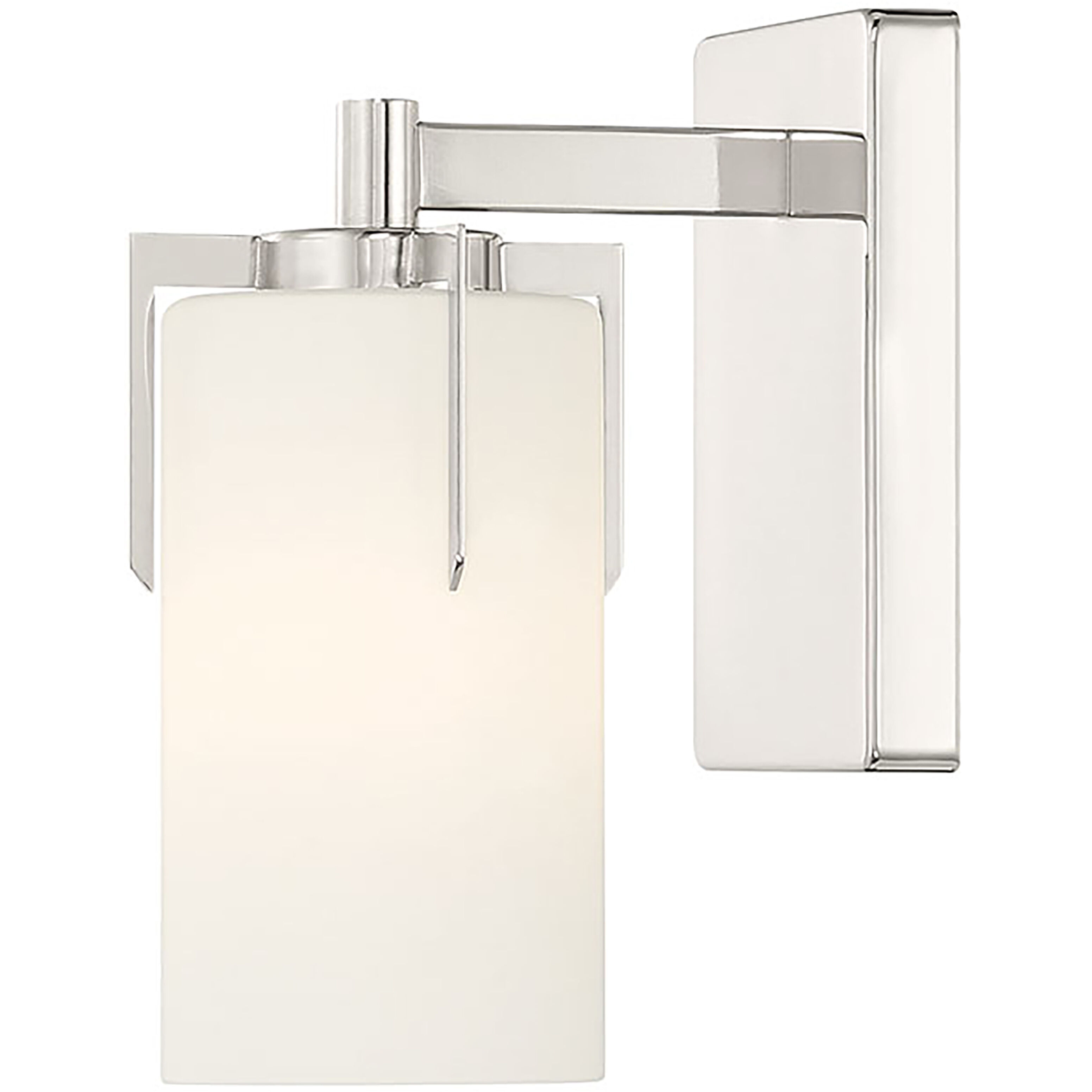 Froselle 1 Light 4.5 inch Polished Nickel Wall Sconce Wall Light