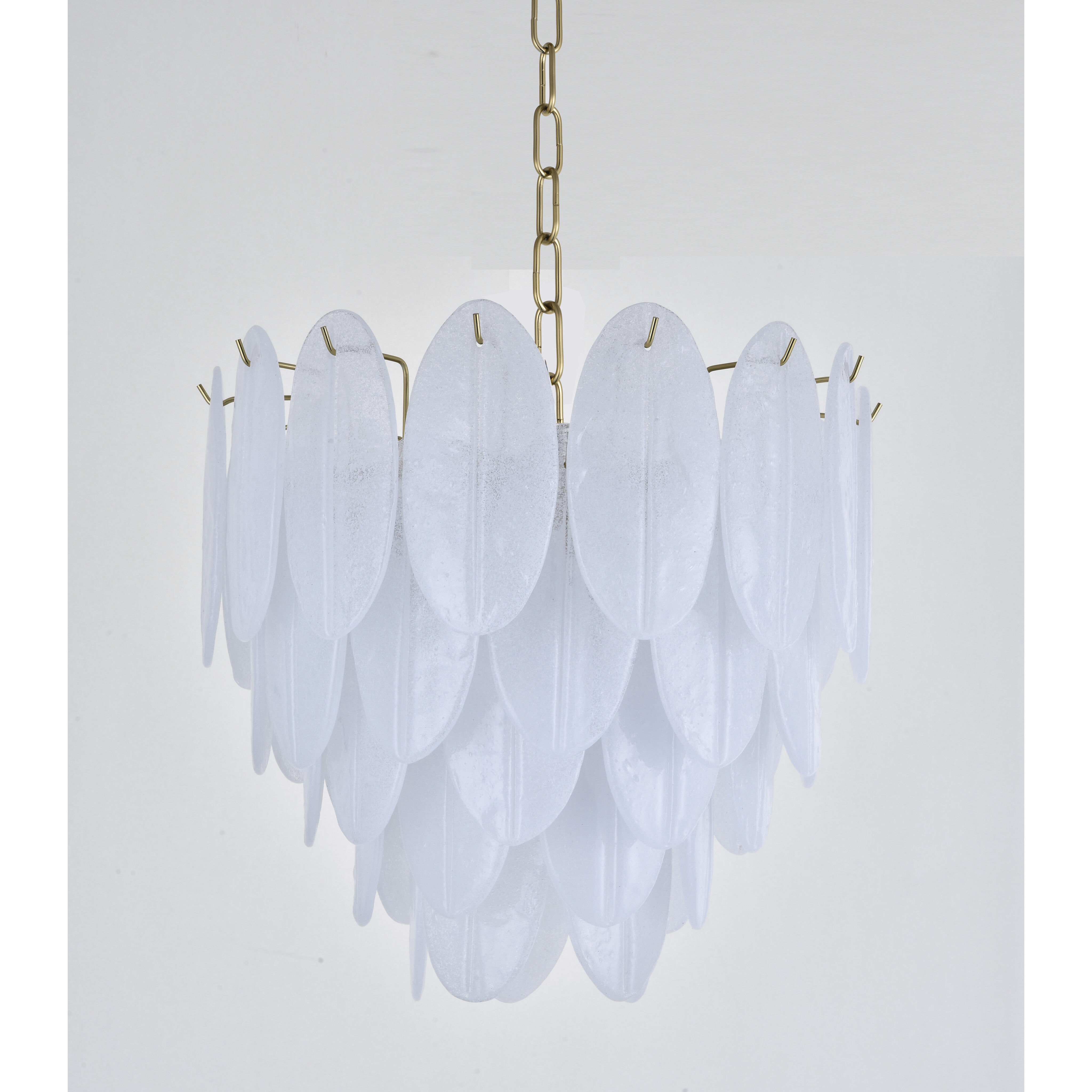 Canada 9 Light 20 inch Brass Chandelier Ceiling Light