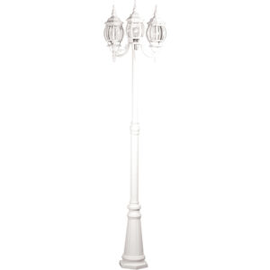 Classico 3 Light 21.00 inch Post Light & Accessory