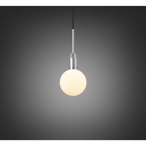 Forked LED 7.87 inch Steel Pendant Ceiling Light