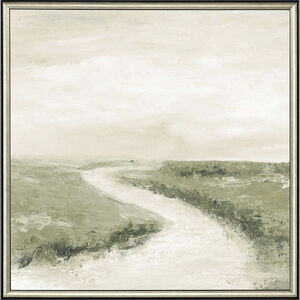 Waterside 29 X 29 inch Non-Glass Framed Art