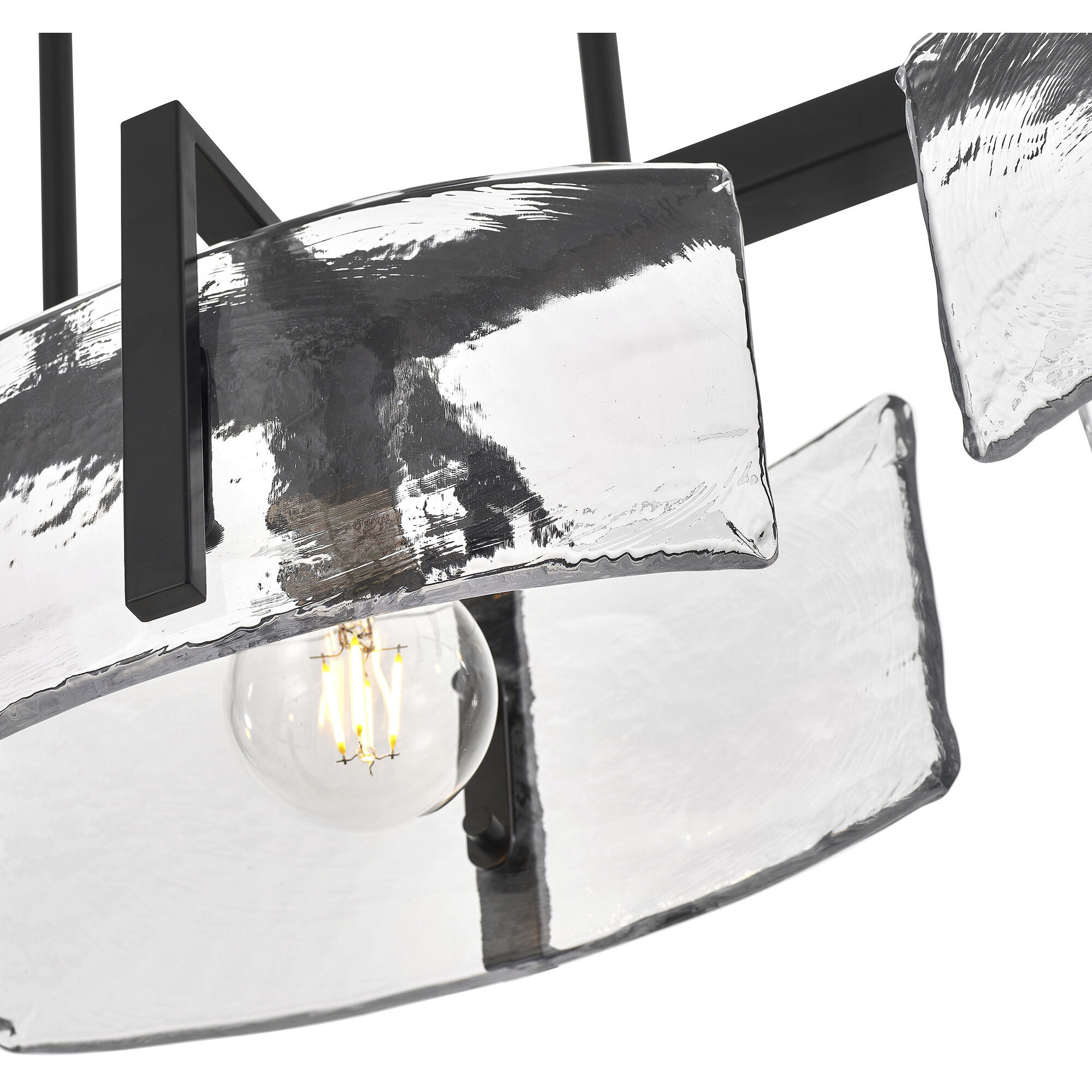Aenon Island Light Ceiling Light in Matte Black