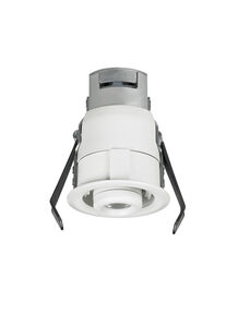 Lucarne LED Niche LED Array White Gimbal Round Down Light, 24V 2700K