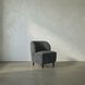 Laffont Grey Occasional Chair