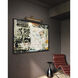 Wynwood 4 watt 32 inch Vintage Brass Picture Light Wall Light