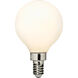 Branded Lamps LED 19 - G16-1/2 C - E12 Candelabra 4 watt 120 2700K Light Bulb